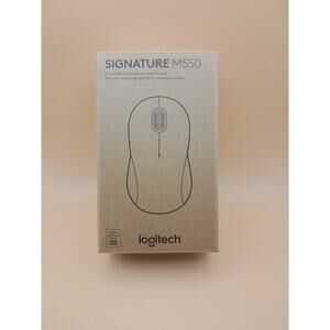 Logitech M550 Bluetooth Optical Ambidextrous Mouse